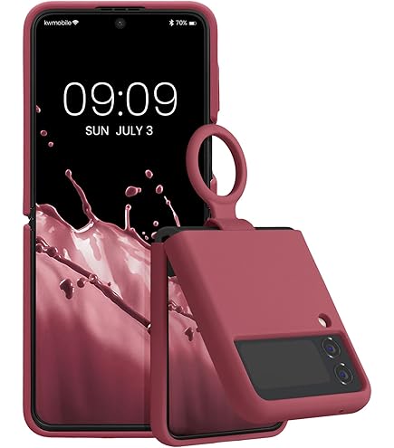 Amazon.com: Samsung Galaxy Z Flip4 Official Silicone Cover with